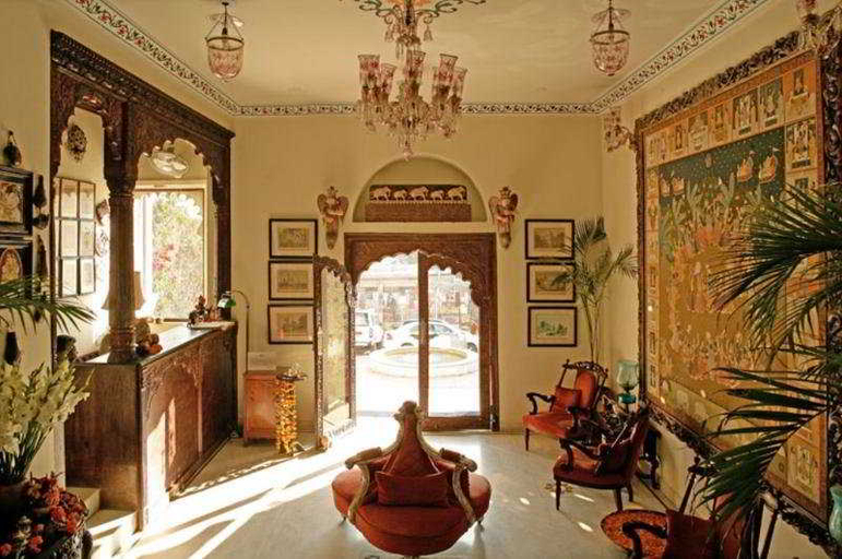Public Area 4, Hotel Udai Kothi, Udaipur