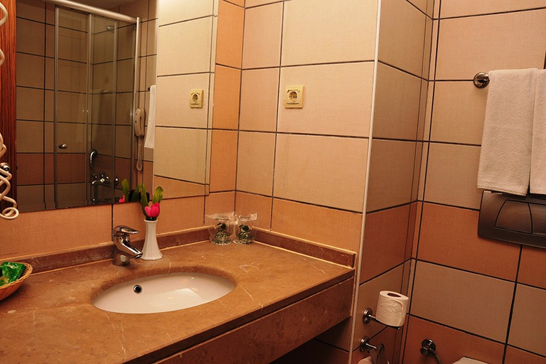 Bathroom, Side Story Resort & Spa (Ex Seher Sun Beach), Manavgat