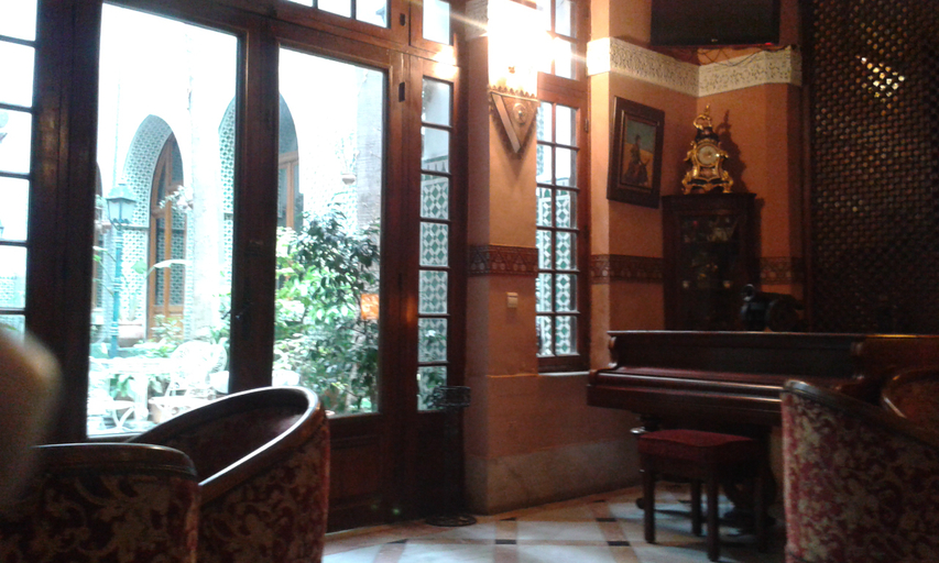 Public Area 3, Transatlantique, Casablanca
