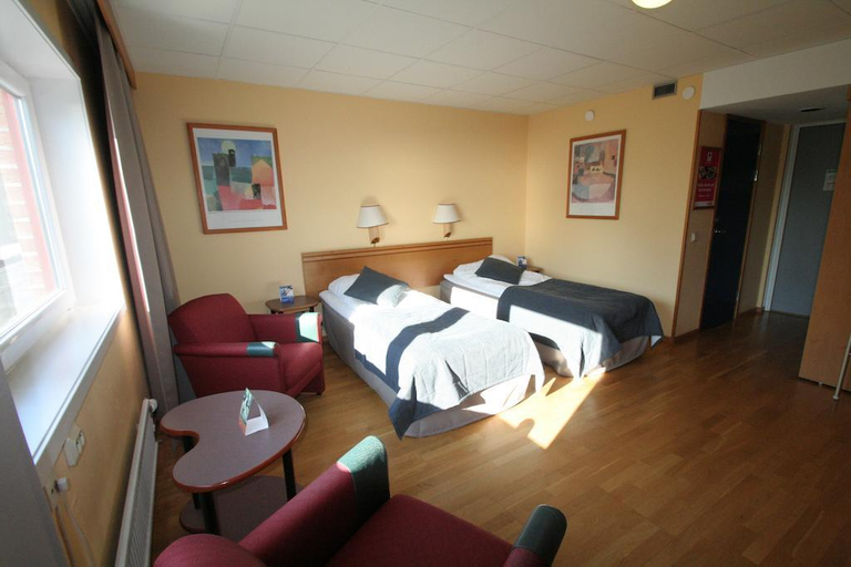 Bedroom 4, First Hotel Royal, Säffle