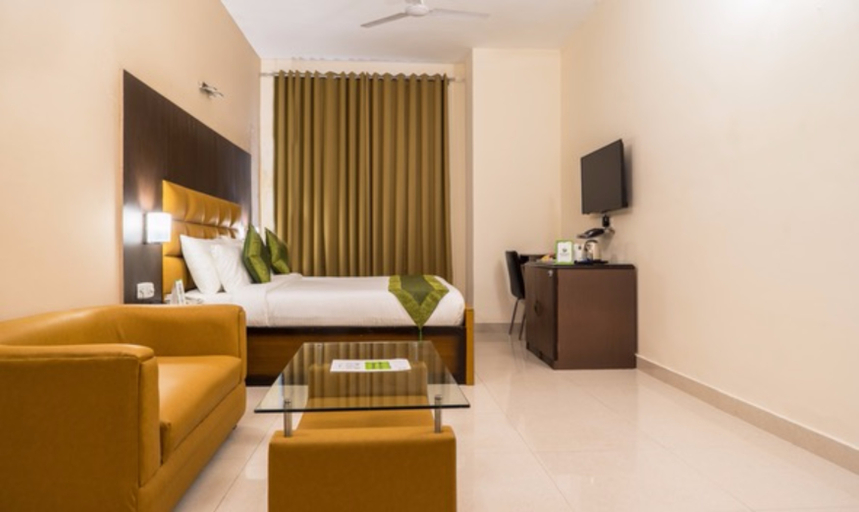 Bedroom 3, Treebo Conclave Riviera, Greater Kailash, Delhi