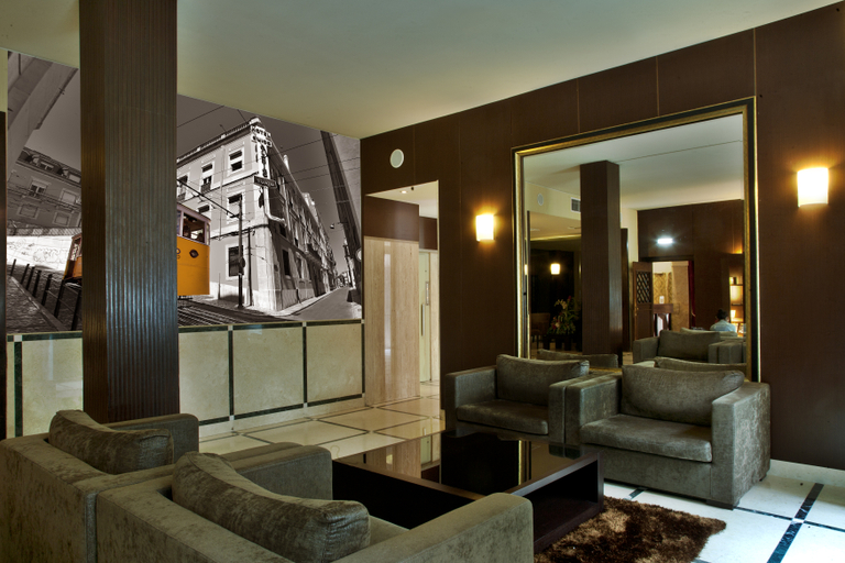 Public Area 2, TURIM Restauradores Hotel, Lisbon