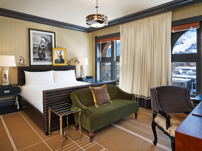Bedroom 4, Hotel Jerome, Pitkin