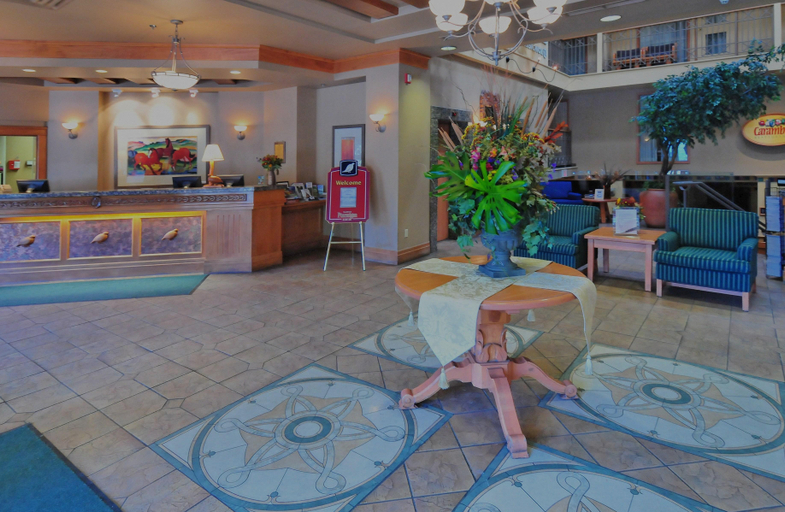 Public Area 2, Banff Ptarmigan Inn, Division No. 15