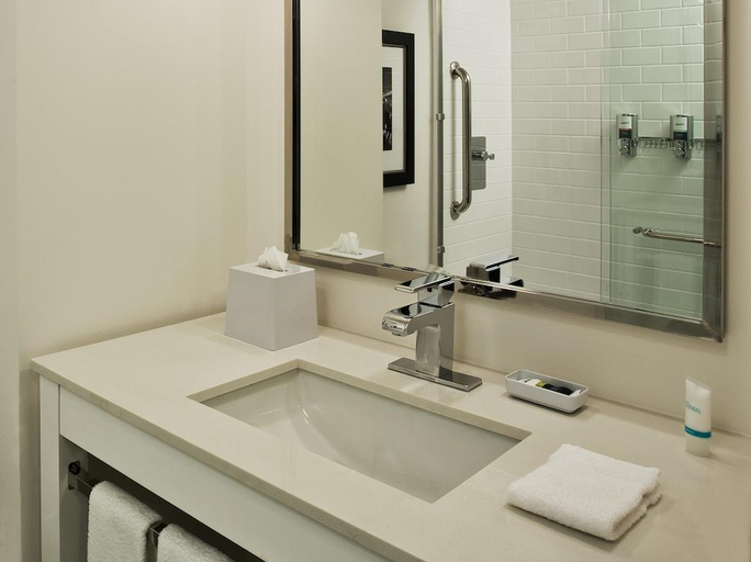 Bathroom 4, Fairfield Inn & Suites By Marriott Chattanooga, Hamilton