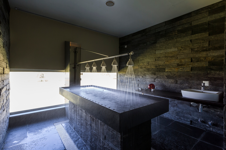 Bathroom, Palace Hotel Monte Real, Leiria