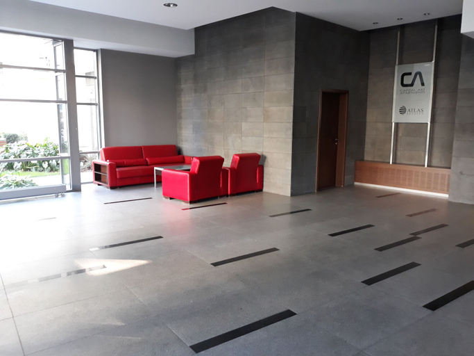 Public Area 3, MG Apartments, Warsaw