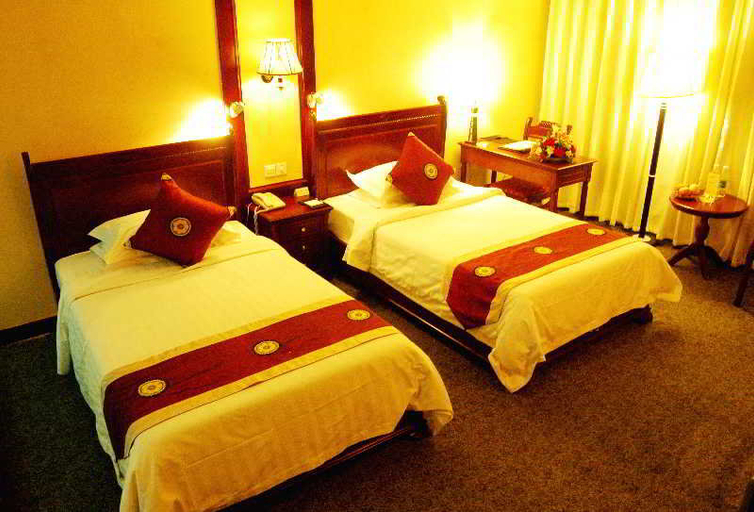 Bedroom 2, Chengdu Tai Yi Hotel, Chengdu