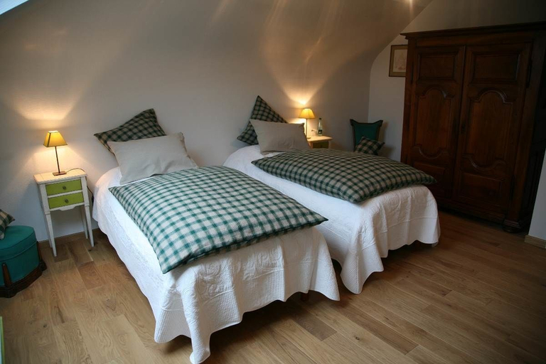 Bedroom 4, Chambres d'Hotes du Beau Regard, Bas-Rhin