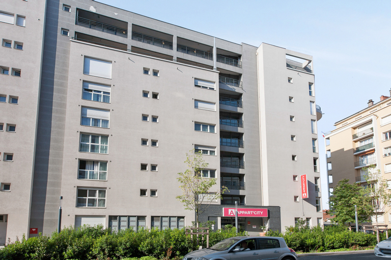 Exterior & Views 1, Appart'City Classic Lyon Villeurbanne, Rhône