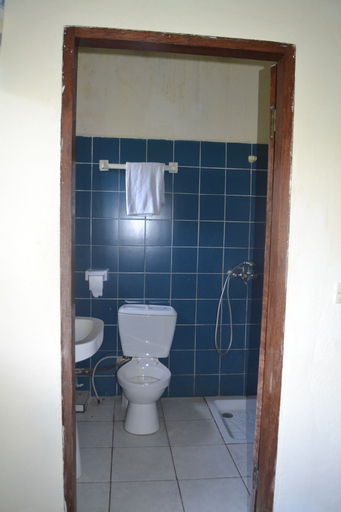 Bathroom 4, Atlantic Hotel Kribi, Océan