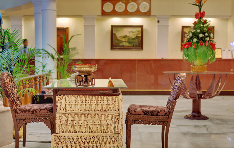Public Area 4, Ambassador Pallava, Chennai