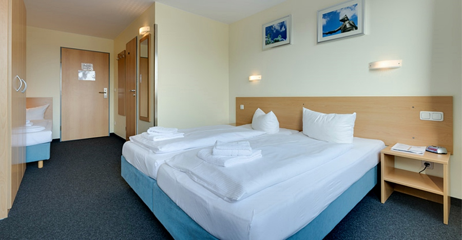 Bedroom 3, Familienhotel Citylight, Berlin