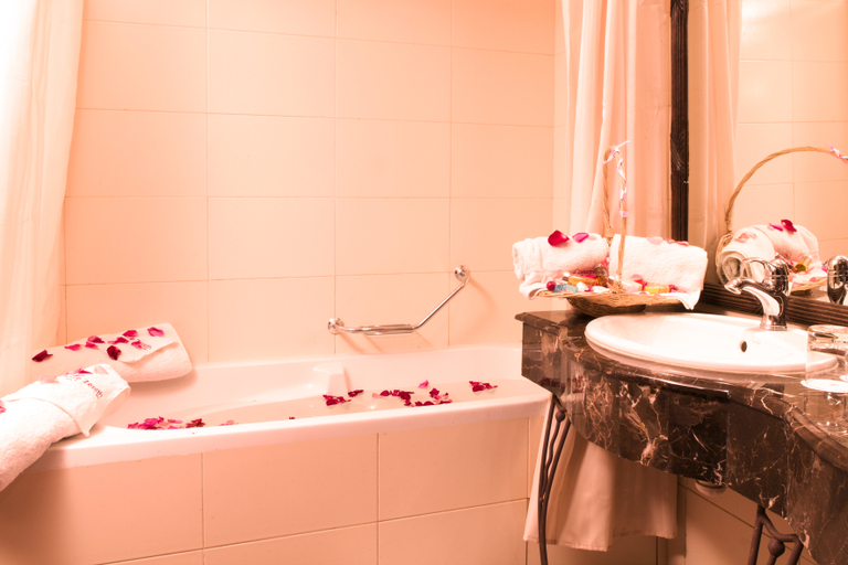 Bathroom, Le Zenith Hotel, Casablanca