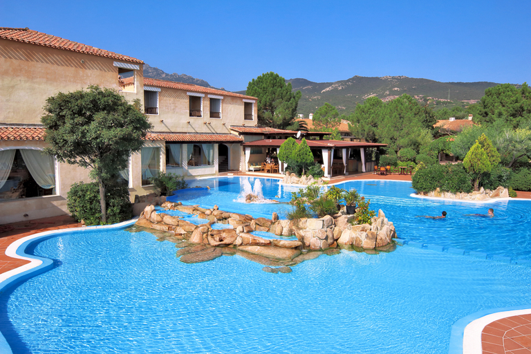 Sport & Beauty 2, Colonna Hotel Du Golf, Olbia-Tempio