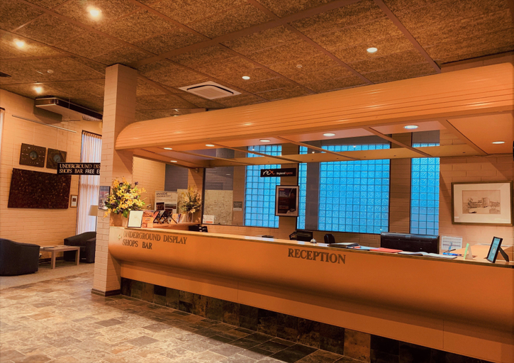 Public Area 2, Desert Cave Hotel, Coober Pedy