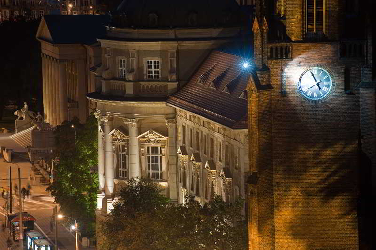 Public Area 2, Hotel Wloski Business Centrum Poznan, Poznań City