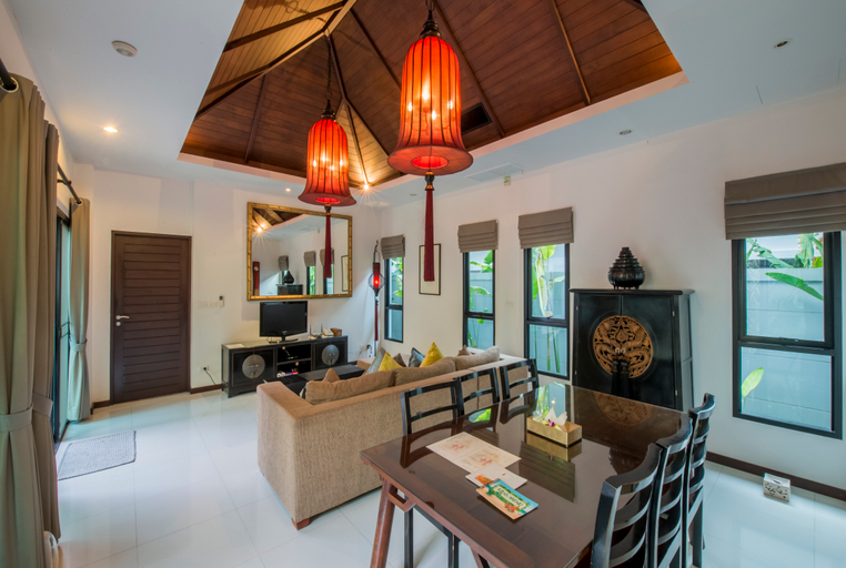 Bedroom 3, The Bell Pool Villa Resort Phuket, Phuket Island