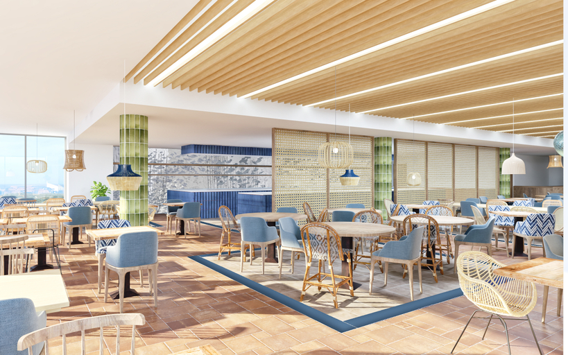 Public Area 4, Cala San Miguel Ibiza Resort, Curio Collection by Hilton, Baleares