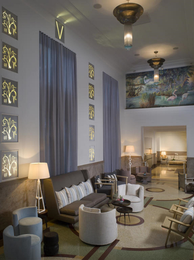 Public Area 1, Hotel Victor, Miami-Dade
