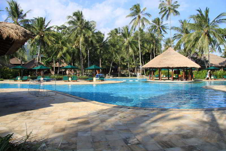 Sport & Beauty, The Santosa Villas and Resort, Lombok