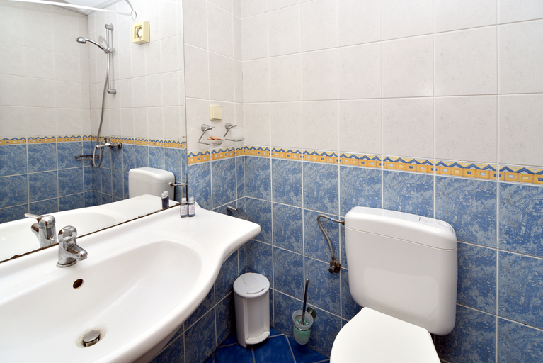 Bathroom 5, Vita Park, Balchik