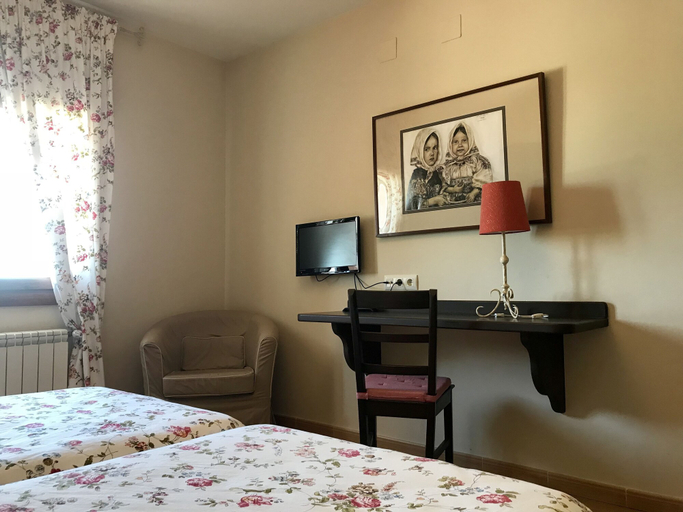 Bedroom 2, El Huesped del Sevillano, Toledo