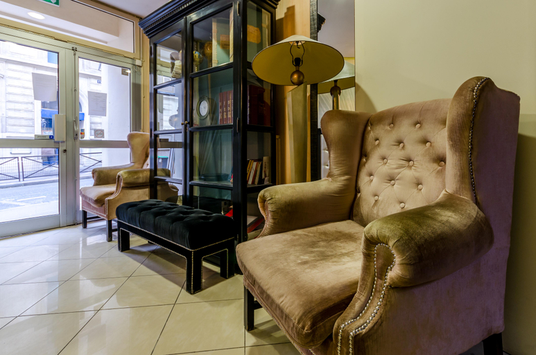 Public Area 3, Hotel Riviera, Paris