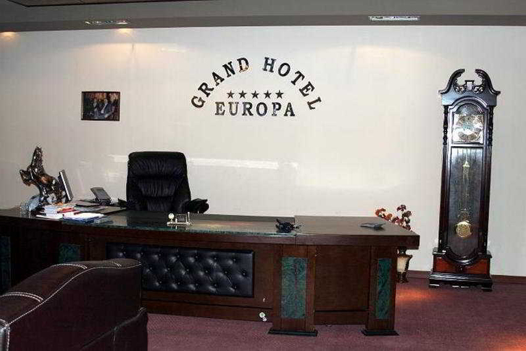 Public Area 4, Grand Europa, Shkodrës
