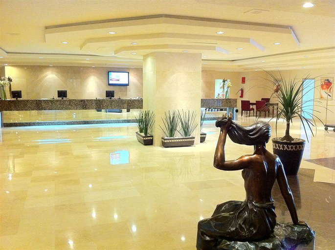 Public Area 3, Hotel Del Prado, Mexico City
