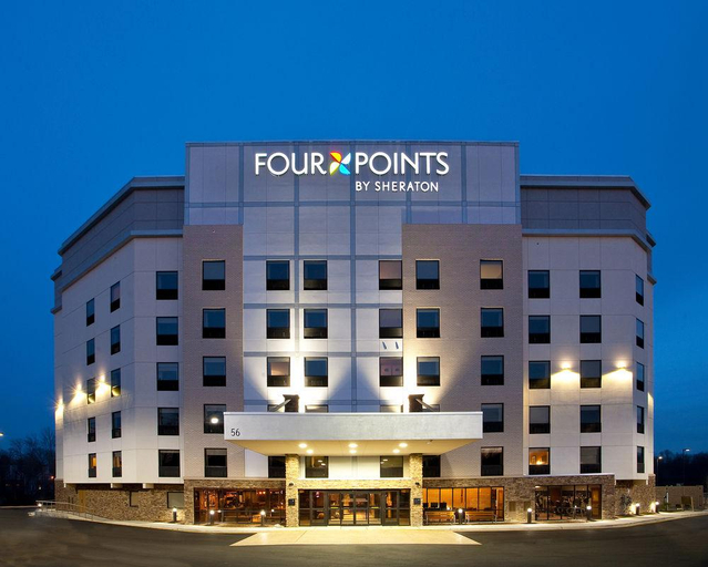 Exterior & Views 2, Four Points By Sheraton Newark, New Castle