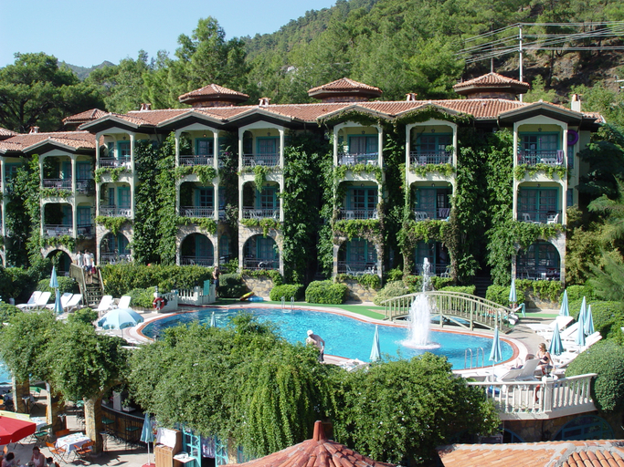 Exterior & Views 2, Club Aquarium Apart, Marmaris