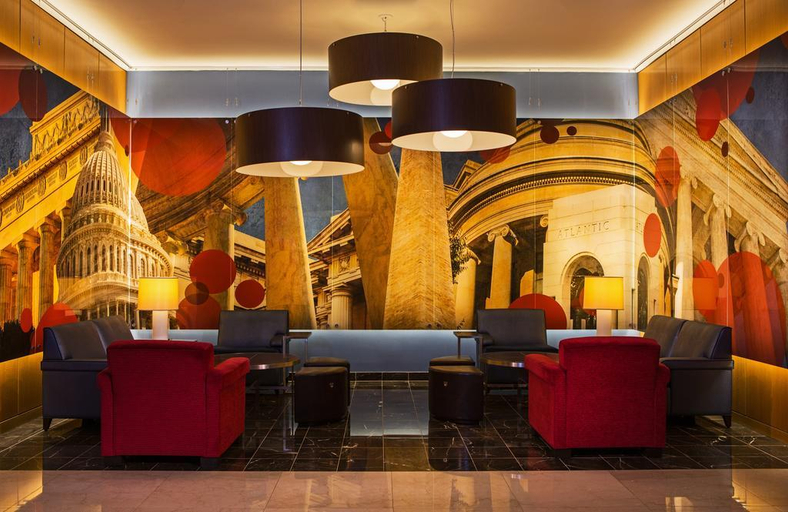 Public Area 3, Crystal Gateway Marriott, Arlington