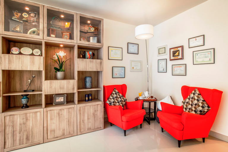 Public Area 3, Golden Sands Hotel Apartments, Dubai