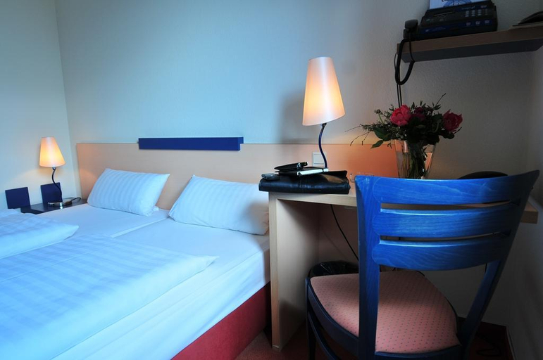 Bedroom 4, Hotel am Tierpar, Gotha