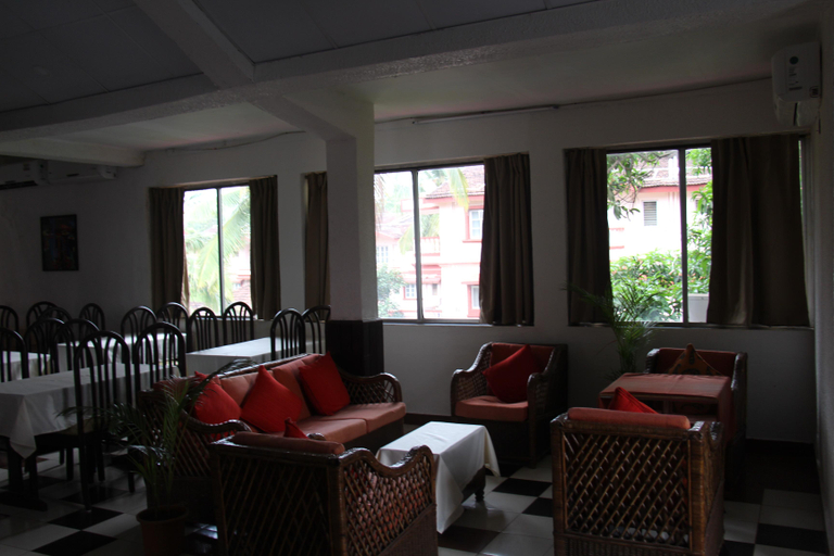 Public Area 2, Santiago Beach Resort, North Goa