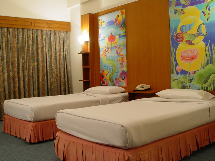 Bedroom 3, Pailyn Phitsanulok Hotel, Muang Phitsanulok