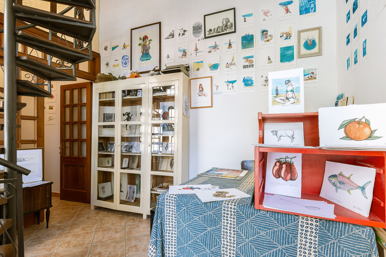 Public Area, Giaminera Rooms & Art Studio, Ogliastra