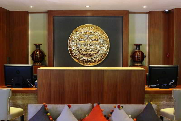 Public Area 3, Sumaq Machu Picchu Hotel, Urubamba
