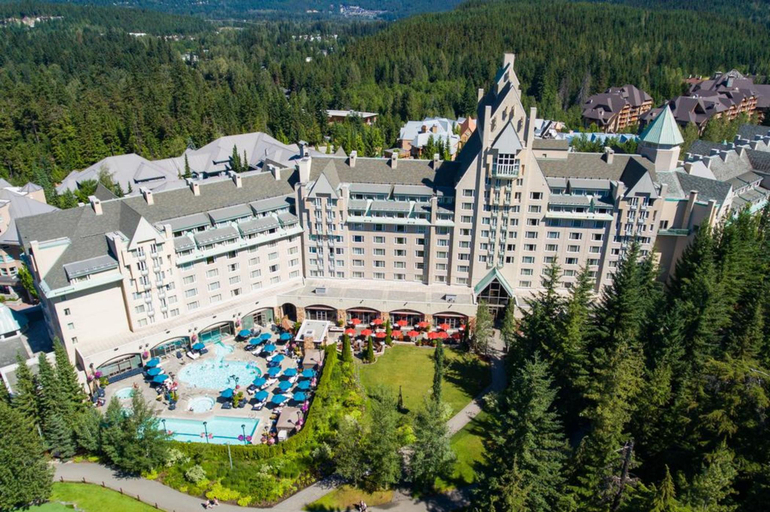 Exterior & Views 1, Fairmont Chateau Whistler, Squamish-Lillooet