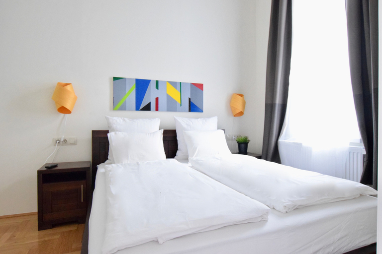 Bedroom 2, Luxury Apartment by Hi5 - Kiraly street Suite, Budapesti
