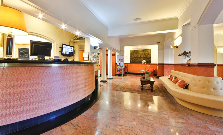 Public Area 3, Hotel Biasutti, Venezia