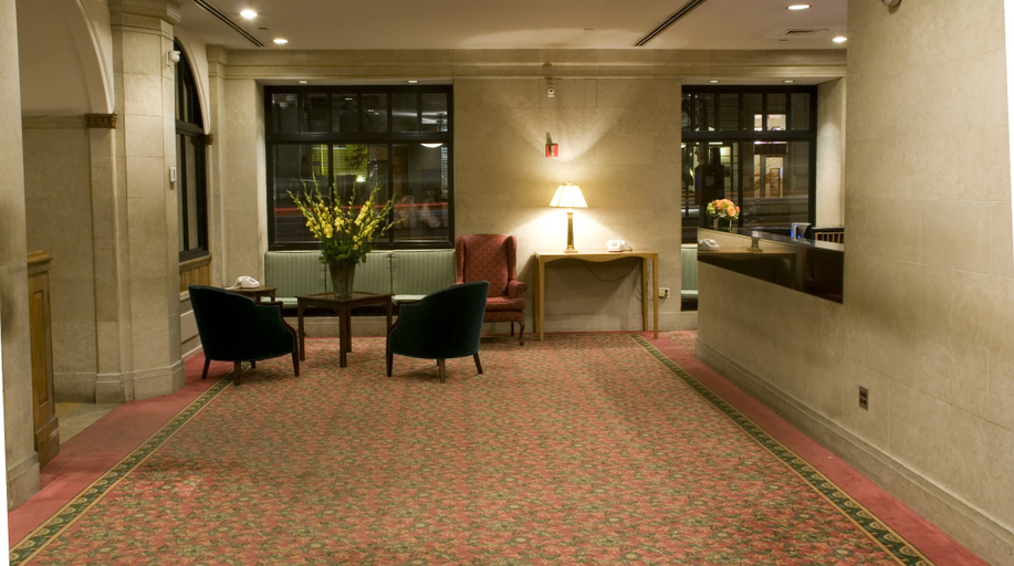 Public Area 2, Salisbury Hotel, New York