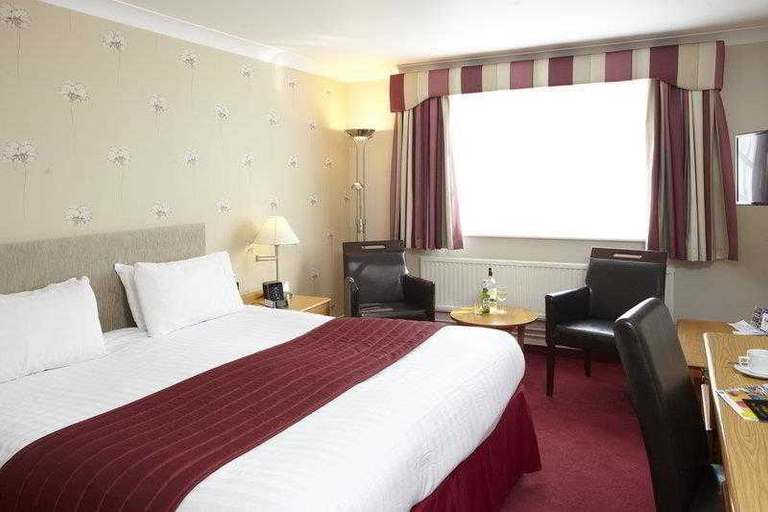 Bedroom 4, Stoke on Trent Alsager Manor House, Staffordshire