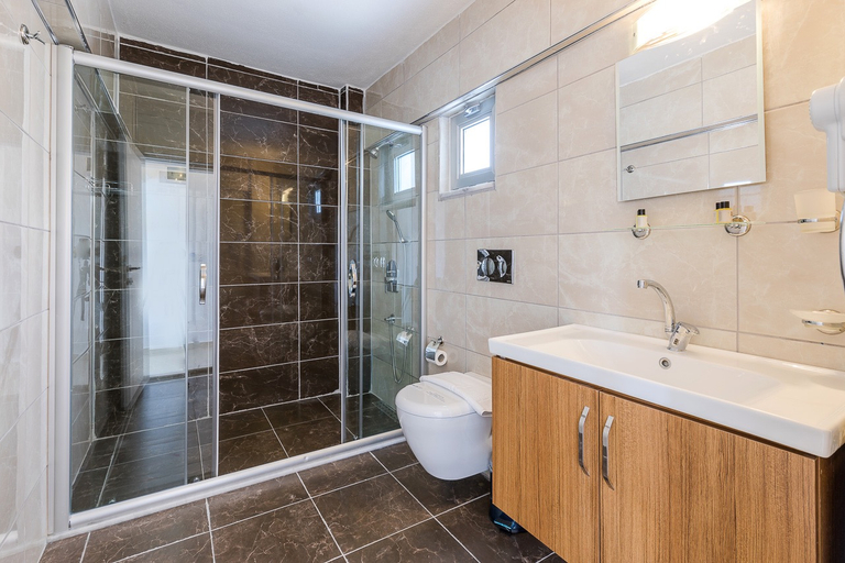 Bathroom 5, Ekici Hotel, Kaş