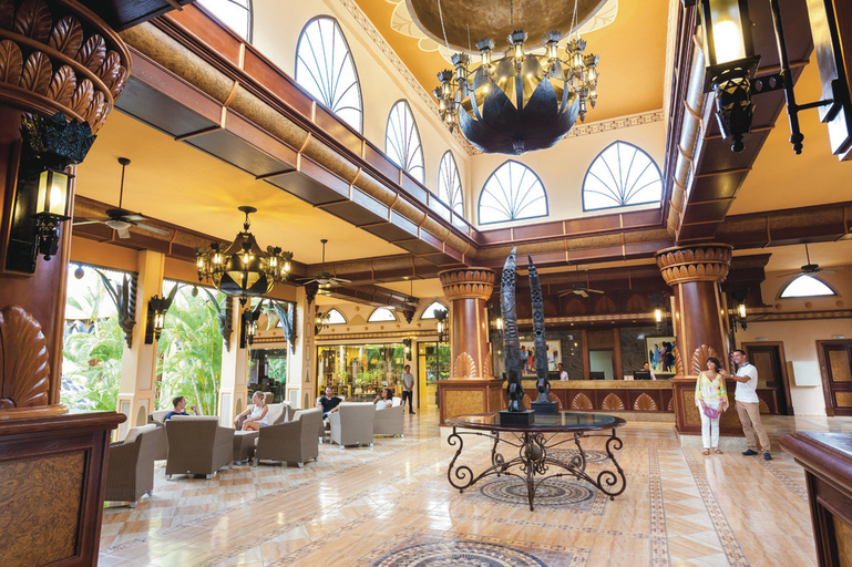 Public Area, Hotel Riu Funana - All Inclusive