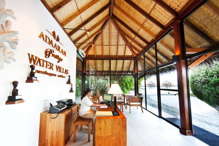 Public Area 3, Adaaran Prestige Water Villas, Raa Atoll