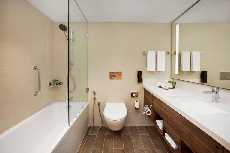 Bathroom 5, Hilton Garden Inn Ras Al Khaimah, Ras Al Khaimah