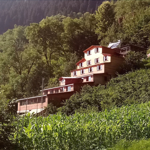 Lamazi Pansiyon, Borçka