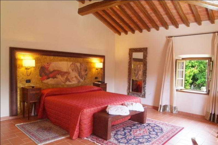 Bedroom 3, Campomaggio, Siena